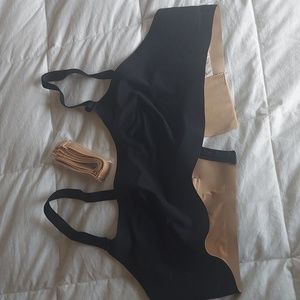 2 Knix Evolution bras NWT equivalent to 36"